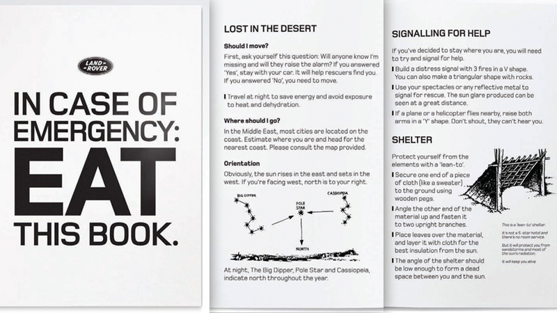Illustration for article titled You Can Eat This Emergency Survival Guide When Your Situation Gets Desperate
